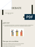 DEBATE