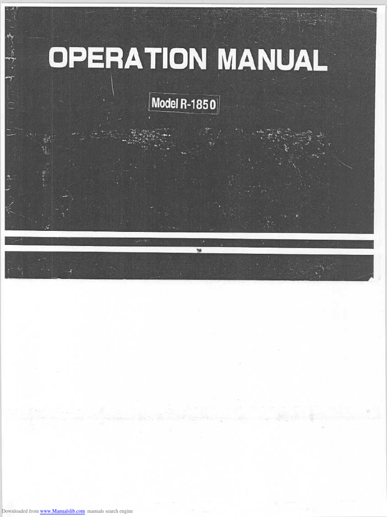 Riccar r1850 sewing machine instruction manual pdf internet search