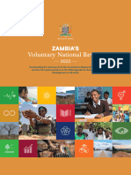 VNR 2023 Zambia Report - 0