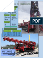 Especificaciones Rig DR 24 Foremost