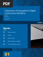 (Materi 10) Trimble Geospatial in BIM