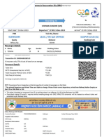 Ms QLN Express Sleeper Class (SL) : Electronic Reserva On Slip (ERS)