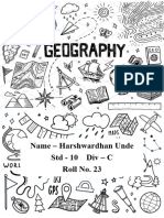 Geography CoverPage