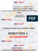SBM Dimension1 LEADERSHIP
