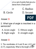 Answer Key For Summative Test