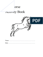 War Horse Work Book