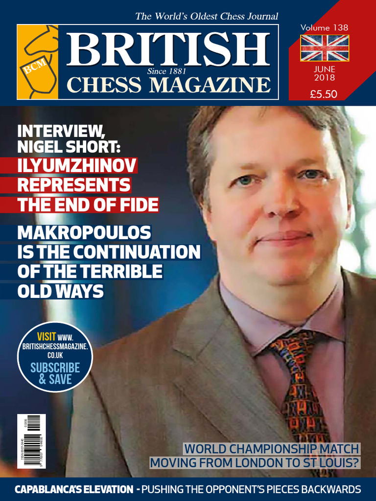 British chess magazine 2018 06 download free pdf competitive games