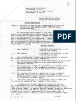 Office Memorandum Dated 07 03 1995 Ceiling Rate of Knee Hip Implants