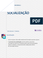 Socialização: Aula 3