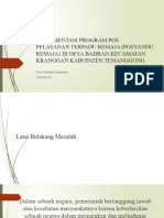 Implementasi Program Pos Pelayanan Terpadu Remaja (Posyandu