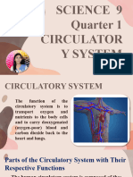 Lecture in Circulatory System