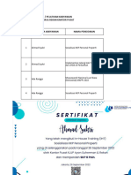 Daftar Pendidikan Medan-Ade Rangga