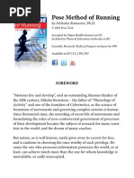 Pose Running Foreword