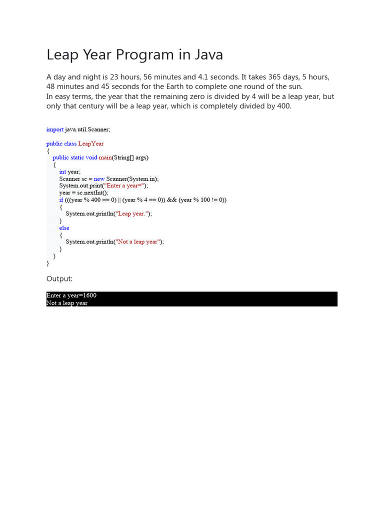 Computer Application (JAVA) Series and Number Based Programs | PDF ...