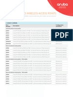 PDF document  - Aruba Access Point