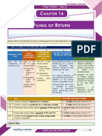 Income Tax Chalisa CH 16 - Filing of Return - May 24 by CA Kishan Kumar
