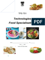 1 Food Booklet TFS701
