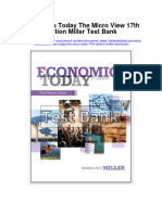 Instant Download Economics Today The Micro View 17th Edition Miller Test Bank PDF Full Chapter