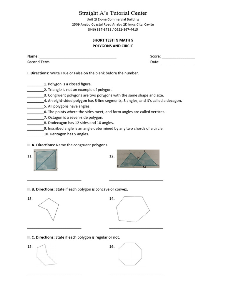 Worksheets for classifying triangles by sides, angles, or both, image size:768x1024