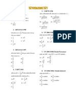 Trigonometri 35 Soal