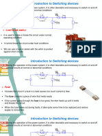 Introduction To Circuit Breakers