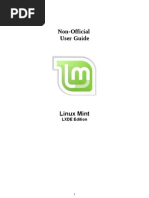 Download Linux Mint LXDE Edition Non-Official User Guide by Adarsh SN69971281 doc pdf