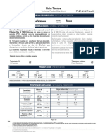 Ficha Tecnica GMB PVC 1.2mm ROOFING REFORZADA