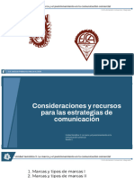 Consideraciones Recursos para Estrategias Comunicacion