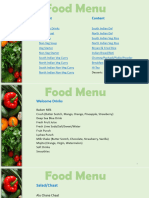 Guru Cater - Food Menu - 6sept2023