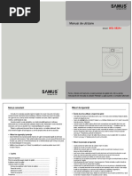 98094WSL 582A - Manual | PDF