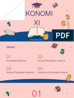 01 Ekonomi - Xi Pendapatan Nasional