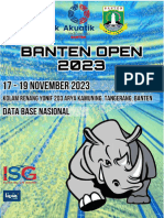 Banten Open 2023