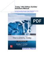 Instant Download Economy Today 14th Edition Schiller Solutions Manual PDF Full Chapter