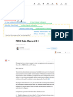 FIDIC Sub-Clause 20.1 - Time Extension Procedure - Fidic Sub Clause 20.1