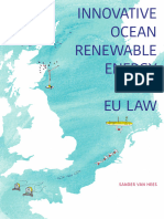 Innovative Ocean Renewable Energy & EU Law - Sander Van Hees - PHD PDF