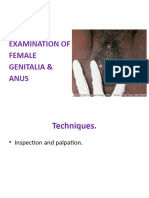 1.2.9 Exam of Genitalia & Anus