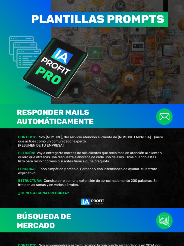 Plantillas de Prompts para Negocios | PDF | Marketing | Marca