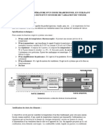 Gestion de La Température D'un Four Traditionnel