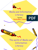 Media and Information M1