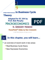 CHAP19 Advance in Business Cycle Theory