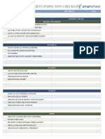 IC Property Management Inspection Checklist Template