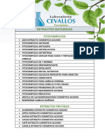 Extractos Naturales 2