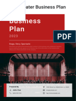 Theater Business Plan Example