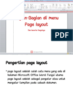 Pengertian Page Layout