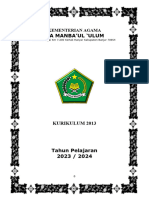 Dokumen I K13 MA MANBAUL ULUM 2023 2024