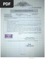 BIR Certificate (Form 2303) | PDF | Taxes | Economies