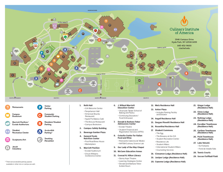 Ny Campus Map