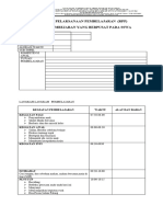 Format RPP Dan Penilaian