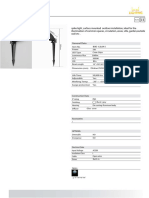 BOD - LSL64-5 LED Spike Light Datasheet Document