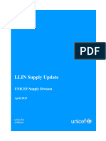LLIN Market and Supply Update April 2013